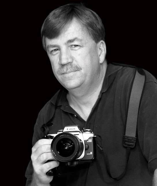 ChrisBlack and white